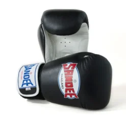 Sandee ABG1 Authentic 2 Tone Boxing Gloves-Black/White