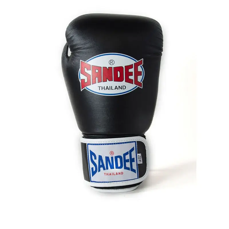Sandee ABG1 Authentic 2 Tone Boxing Gloves-Black/White 5 Sandee ABG1 Authentic 2 Tone Boxing Gloves-Black/White - Image 3