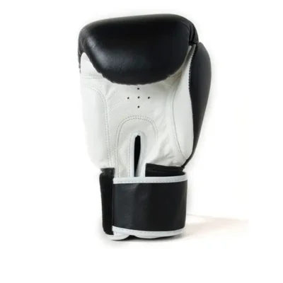 Sandee ABG1 Authentic 2 Tone Boxing Gloves-Black/White 9 Sandee ABG1 Authentic 2 Tone Boxing Gloves-Black/White -Fight Gloves Store ABG1 BLKWHI 4