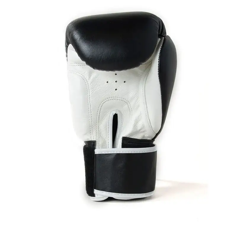 Sandee ABG1 Authentic 2 Tone Boxing Gloves-Black/White 6 Sandee ABG1 Authentic 2 Tone Boxing Gloves-Black/White - Image 4