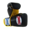 Sandee ABG1 Authentic 2 Tone Boxing Gloves-Black/Yellow 1 Sandee ABG1 Authentic 2 Tone Boxing Gloves-Black/Yellow -Fight Gloves Store ABG1 BLKYEL 1c