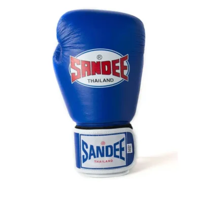 Sandee ABG1 Authentic 2 Tone Boxing Gloves-Blue/ White 8 Sandee ABG1 Authentic 2 Tone Boxing Gloves-Blue/ White -Fight Gloves Store ABG1 BLUWHI 3
