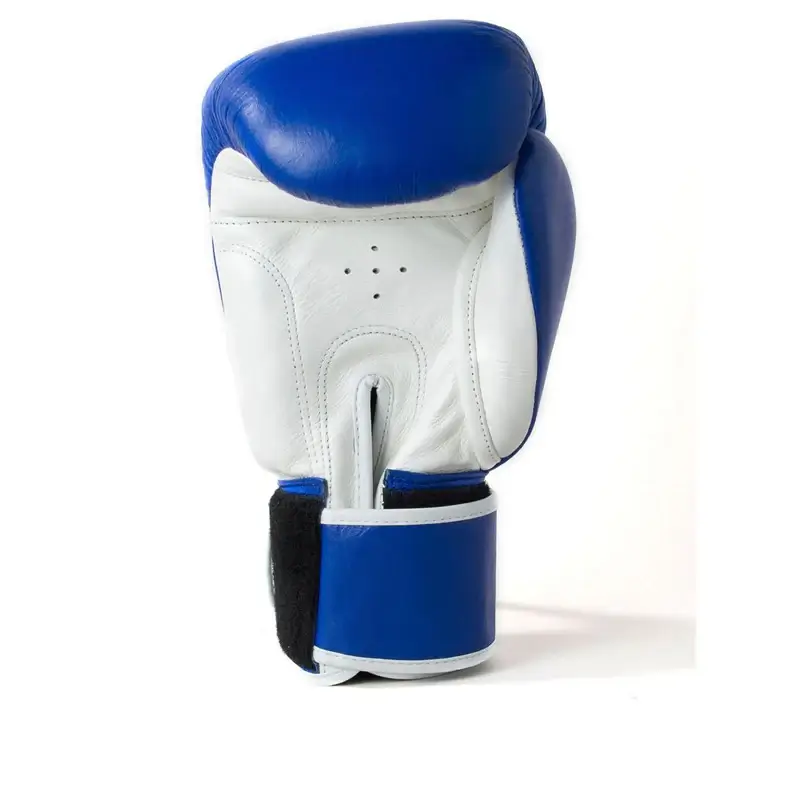 Sandee ABG1 Authentic 2 Tone Boxing Gloves-Blue/ White 6 Sandee ABG1 Authentic 2 Tone Boxing Gloves-Blue/ White - Image 4