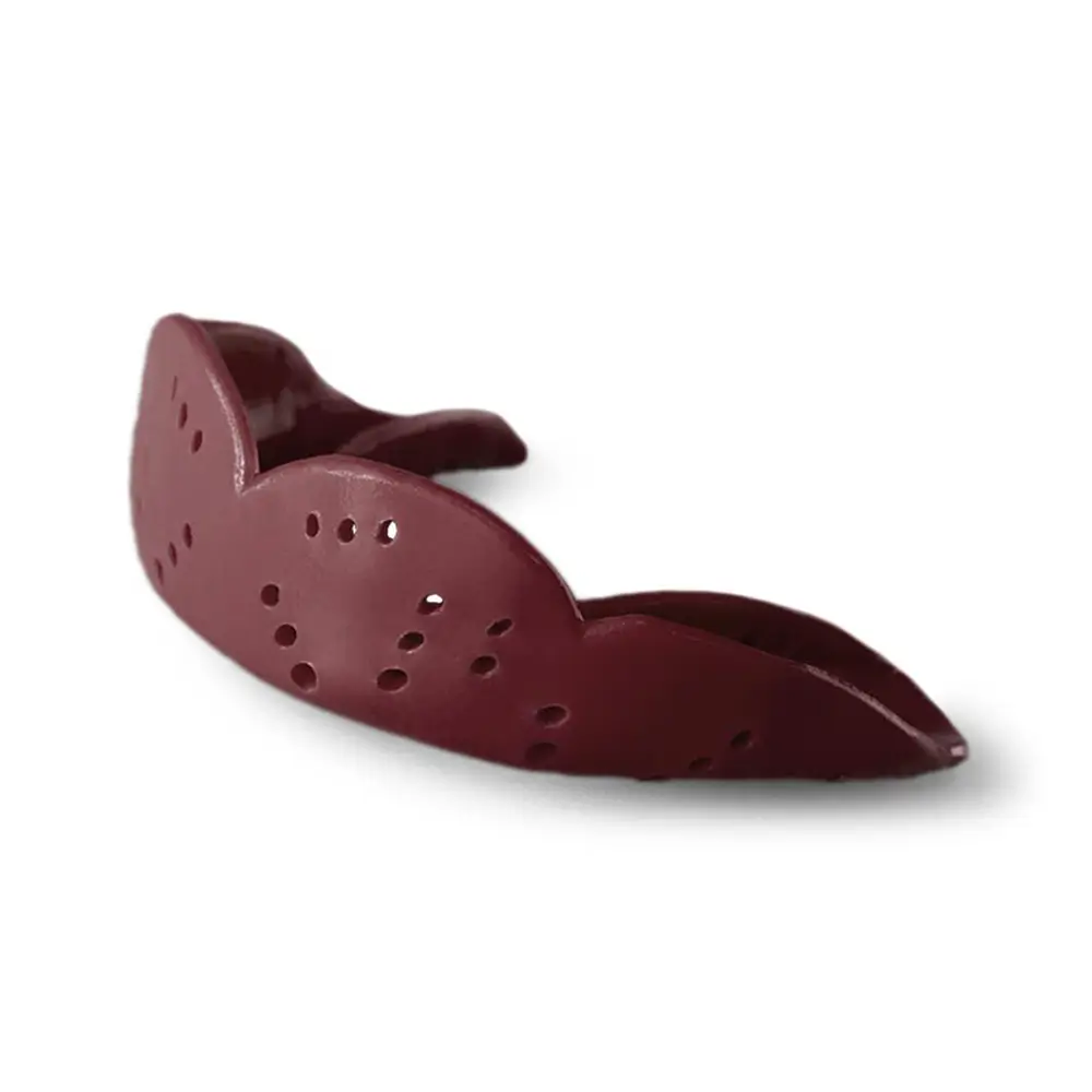 Sisu Aero Guard Mouthguard Mighty Maroon 3 Sisu Aero Guard Mouthguard Mighty Maroon
