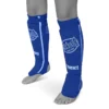 Sandee Slip-on Competition Shinguards- Blue/White -Fight Gloves Store CSCS2 BLUWHI 1