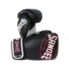 Sandee Cool-Tec Black Red Muay Thai Gloves -Fight Gloves Store CTBG2 BKRD 1