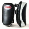Sandee CTP1 Curved Thai Kick Pads- Black White 2 Sandee CTP1 Curved Thai Kick Pads- Black White -Fight Gloves Store CTP1 BLKWHI 1