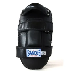 Sandee CTP1 Curved Thai Kick Pads- Black White 9 Sandee CTP1 Curved Thai Kick Pads- Black White -Fight Gloves Store CTP1 BLKWHI 3