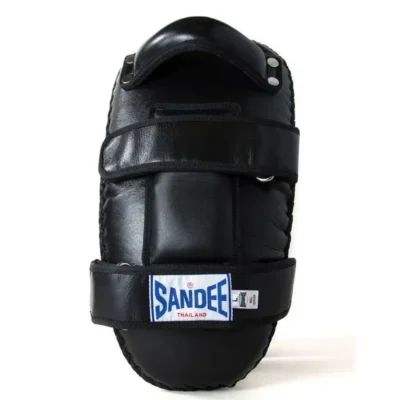 Sandee CTP1 Curved Thai Kick Pads- Black White 9 Sandee CTP1 Curved Thai Kick Pads- Black White -Fight Gloves Store CTP1 BLKWHI 3