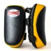 Sandee CTP1 Curved Thai Kick Pads- Black Yellow -Fight Gloves Store CTP1 BLKYEL 1