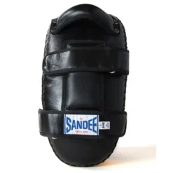 Sandee CTP1 Curved Thai Kick Pads- Black Yellow 9 Sandee CTP1 Curved Thai Kick Pads- Black Yellow -Fight Gloves Store CTP1 BLKYEL 3