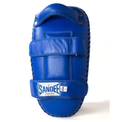 Sandee CTP1 Curved Thai Kick Pads- Blue White 9 Sandee CTP1 Curved Thai Kick Pads- Blue White -Fight Gloves Store CTP1 BLUWHI 3