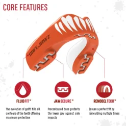 SafeJawz Extro Series Viper Mouthguard 11 SafeJawz Extro Series Viper Mouthguard -Fight Gloves Store Extro Viper 3