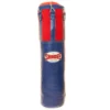 Sandee Half Leather Punch Bag- Blue/Red -Fight Gloves Store HLPB1 BLURED 3