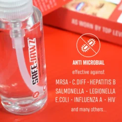 SafeJawz Mouthguard Disinfectant Spray -Fight Gloves Store Hygiene Spray 4
