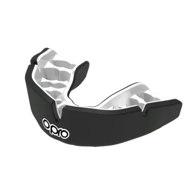 Opro Instant Custom Fit Black Mouthguard