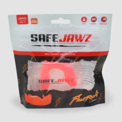 SafeJawz Intro Series Fluro Orange Mouthguard -Fight Gloves Store Intro Fluro Orange 4
