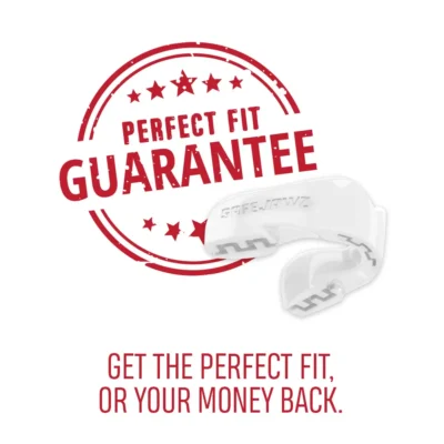 SafeJawz Intro Series White Mouthguard -Fight Gloves Store Intro White 5
