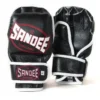 Sandee MSG1 MMA Sparring Gloves- Black White -Fight Gloves Store MSG1 BLKWHI 2