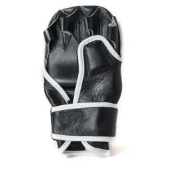Sandee MSG1 MMA Sparring Gloves- Black White -Fight Gloves Store MSG1 BLKWHI 4