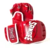 Sandee MSG1 MMA Sparring Gloves- Red White 1 Sandee MSG1 MMA Sparring Gloves- Red White -Fight Gloves Store MSG1 REDWHI 1