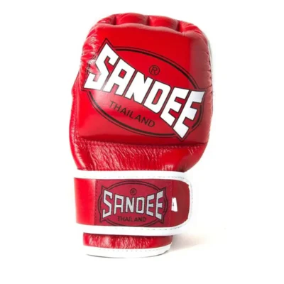 Sandee MSG1 MMA Sparring Gloves- Red White -Fight Gloves Store MSG1 REDWHI 3
