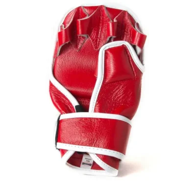 Sandee MSG1 MMA Sparring Gloves- Red White -Fight Gloves Store MSG1 REDWHI 4