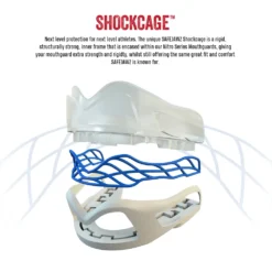 SafeJawz Nitro Series White Blue -Fight Gloves Store Nitro White Blue 4