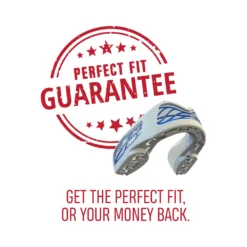 SafeJawz Nitro Series White Blue -Fight Gloves Store Nitro White Blue 8