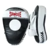 Sandee Sport Curved Focus Mitts- Black White -Fight Gloves Store SCFM2 BLKWHI 1