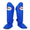 Twins SGL10 Blue Double Padded Shin Guards -Fight Gloves Store SGL10 BU