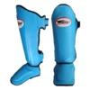 Twins SGL10 Light Blue Double Padded Shin Guards