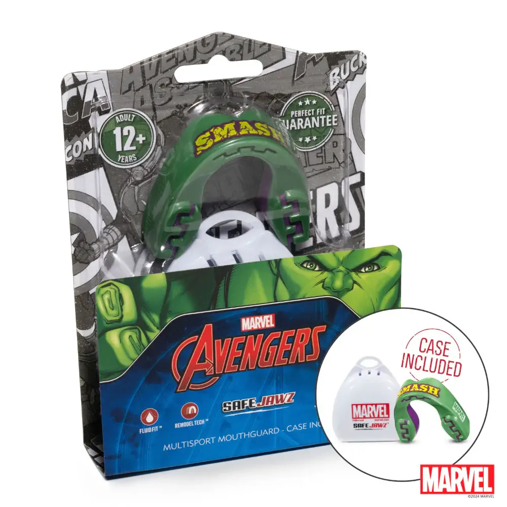 SafeJawz Marvel The Hulk Mouthguard 5 SafeJawz Marvel The Hulk Mouthguard - Image 3