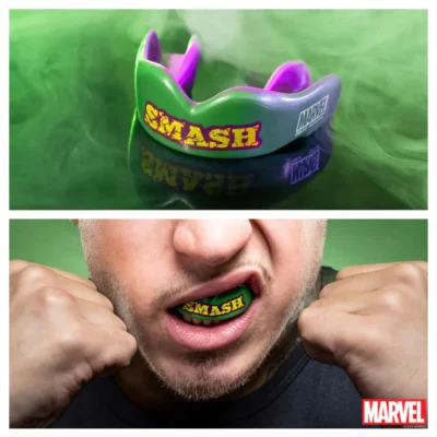 SafeJawz Marvel The Hulk Mouthguard 14 SafeJawz Marvel The Hulk Mouthguard -Fight Gloves Store SJ Hulk 6