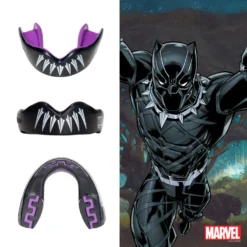 SafeJawz Marvel Black Panther Mouthguard -Fight Gloves Store SJ Marvel BP 3