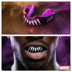 SafeJawz Marvel Black Panther Mouthguard -Fight Gloves Store SJ Marvel BP 5