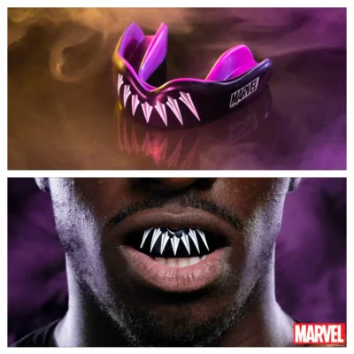 SafeJawz Marvel Black Panther Mouthguard -Fight Gloves Store SJ Marvel BP 5