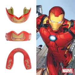 SafeJawz Marvel Iron Man Mouthguard -Fight Gloves Store SJ Marvel Ironman 4
