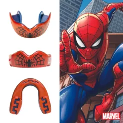 SafeJawz Marvel Spider-Man Mouthguard -Fight Gloves Store SJ Spiderman 4