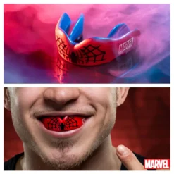 SafeJawz Marvel Spider-Man Mouthguard -Fight Gloves Store SJ Spiderman 6