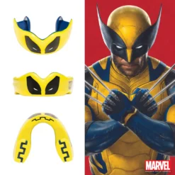 SafeJawz Marvel Wolverine Mouthguard Adult 10 SafeJawz Marvel Wolverine Mouthguard Adult -Fight Gloves Store SJ Wolverine 3