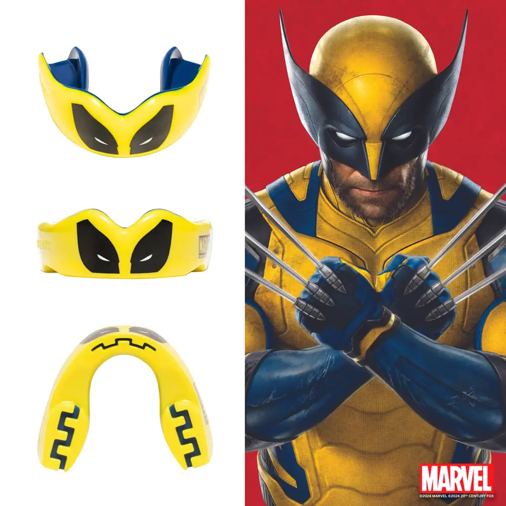 SafeJawz Marvel Wolverine Mouthguard Adult 5 SafeJawz Marvel Wolverine Mouthguard Adult - Image 3