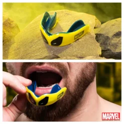 SafeJawz Marvel Wolverine Mouthguard Adult 12 SafeJawz Marvel Wolverine Mouthguard Adult -Fight Gloves Store SJ Wolverine 5