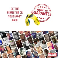 SafeJawz Marvel Wolverine Mouthguard Adult 13 SafeJawz Marvel Wolverine Mouthguard Adult -Fight Gloves Store SJ Wolverine 6