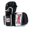 Sandee Sport MMA Sparring Gloves- Black White -Fight Gloves Store SMSG2 BLKWHI 1