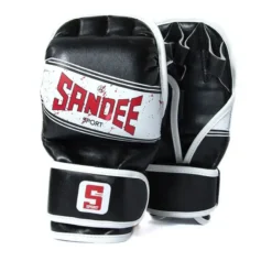 Fight Gloves Store -Fight Gloves Store SMSG2 BLKWHI 2