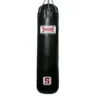 Sandee Sport- Synthetic Leather 5FT Punch Bag-Black -Fight Gloves Store SPB2 BLK 1