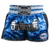 Sandee Muay Thai Shorts Supernatural Power – Blue