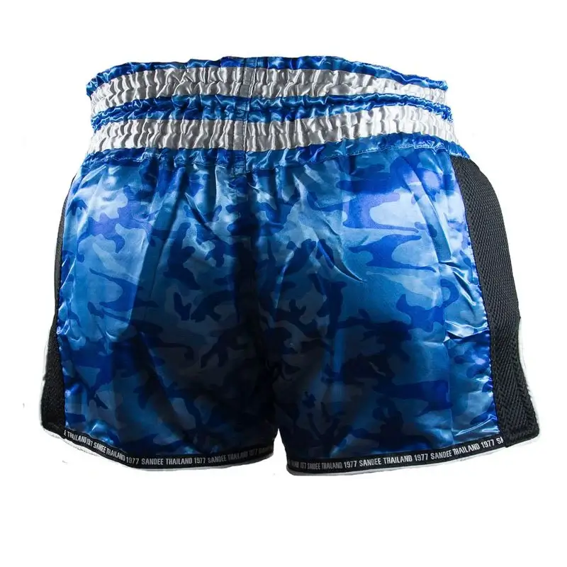 Sandee Muay Thai Shorts Supernatural Power – Blue 5 Sandee Muay Thai Shorts Supernatural Power – Blue - Image 3