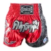 Sandee Muay Thai Shorts Unbreakable – Red -Fight Gloves Store TS3 UNBREAK REDBLKWHI 1
